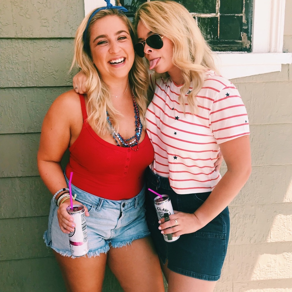 Forever 21 Red Body Suit